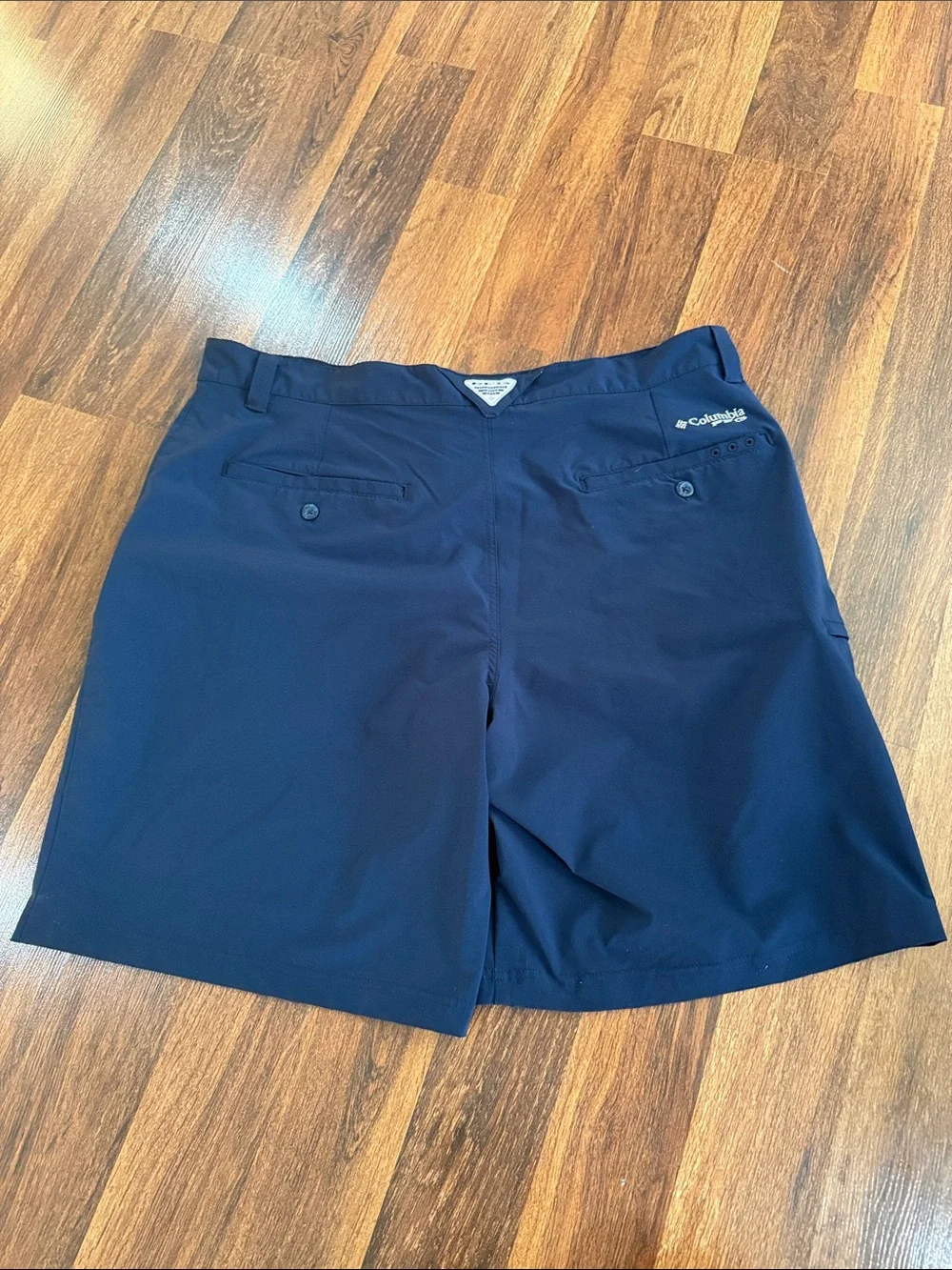 Men's Columbia Navy Performance Shorts
